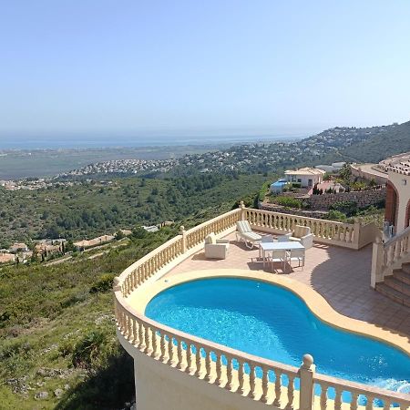 Villa Cristal Rafol de Almunia ภายนอก รูปภาพ