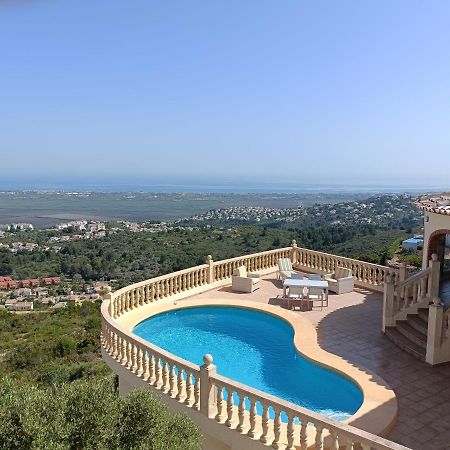 Villa Cristal Rafol de Almunia ภายนอก รูปภาพ