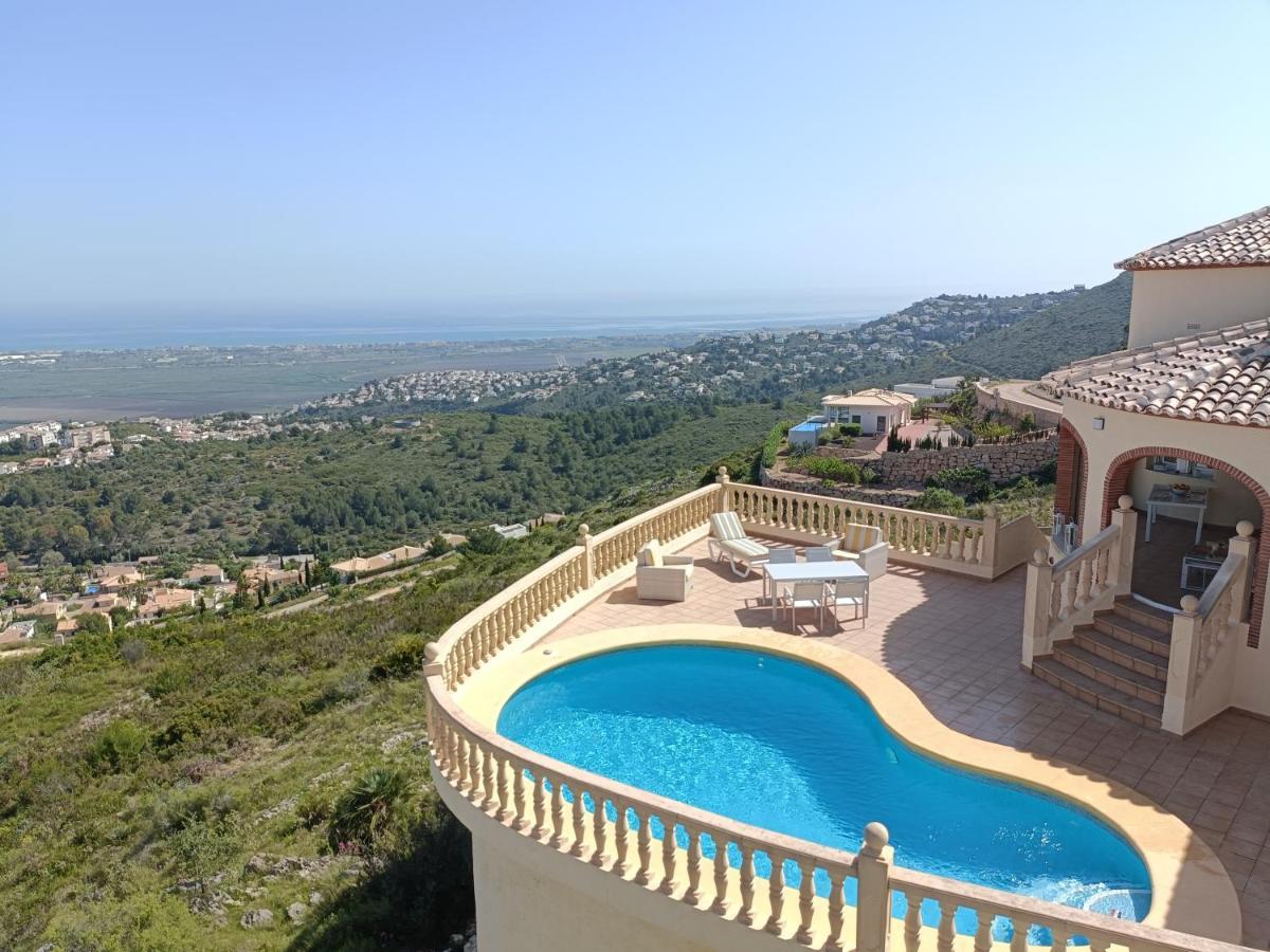Villa Cristal Rafol de Almunia ภายนอก รูปภาพ