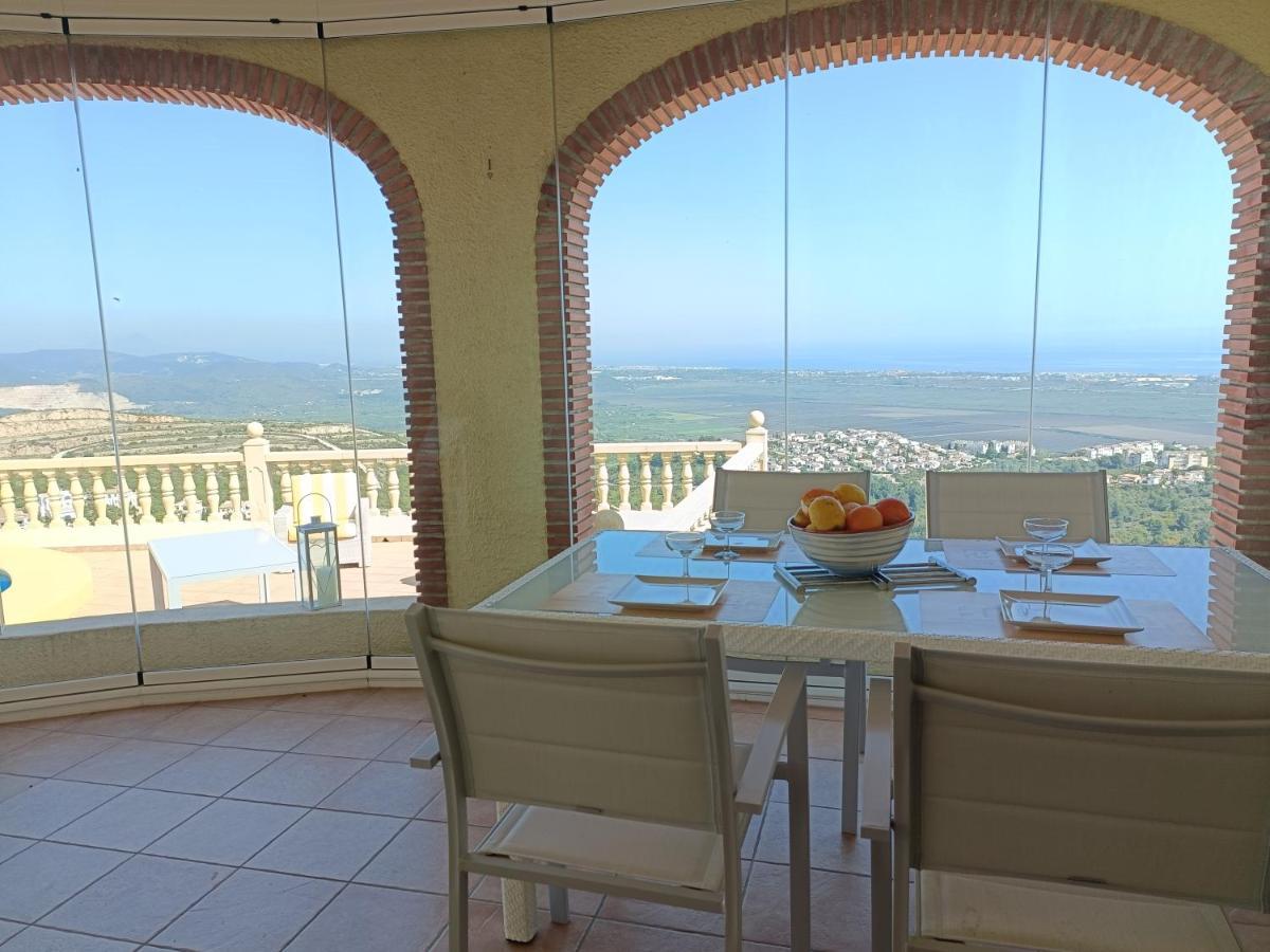 Villa Cristal Rafol de Almunia ภายนอก รูปภาพ
