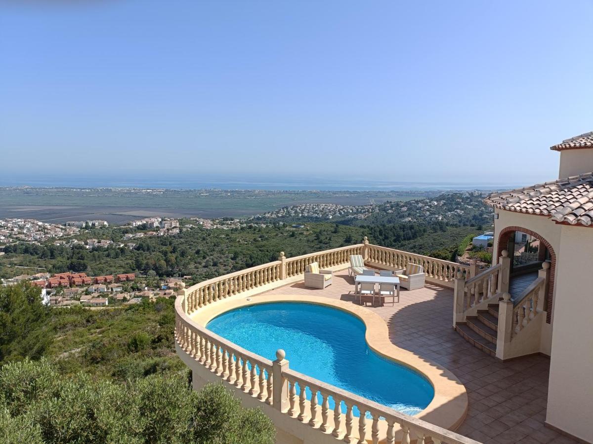 Villa Cristal Rafol de Almunia ภายนอก รูปภาพ