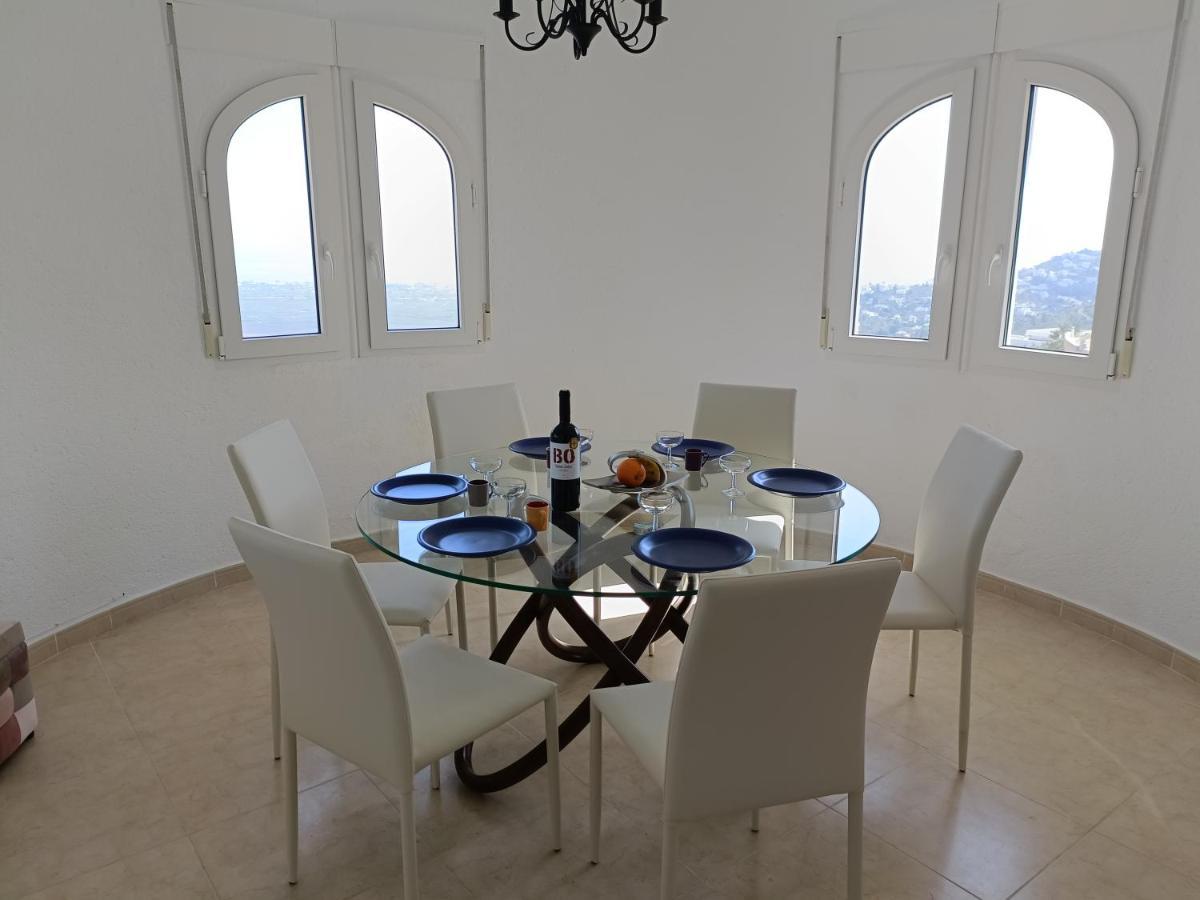 Villa Cristal Rafol de Almunia ภายนอก รูปภาพ