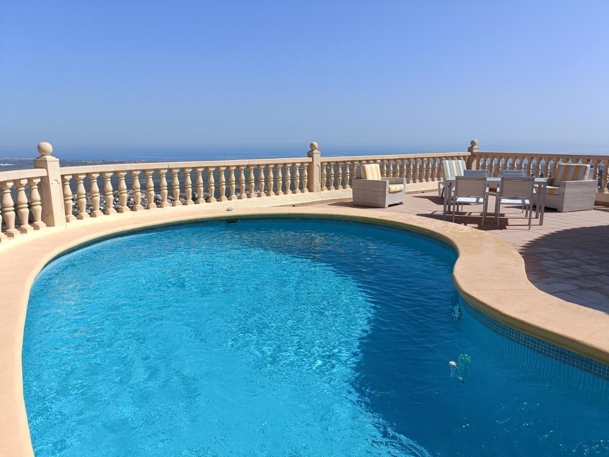 Villa Cristal Rafol de Almunia ภายนอก รูปภาพ
